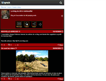 Tablet Screenshot of djr-officiel.skyrock.com