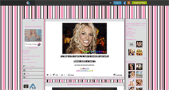 Desktop Screenshot of circus-by-britney.skyrock.com