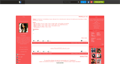 Desktop Screenshot of chupee-graphisme.skyrock.com