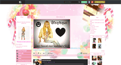 Desktop Screenshot of hannah-montana-photo-92.skyrock.com