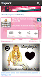 Mobile Screenshot of hannah-montana-photo-92.skyrock.com