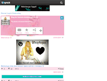 Tablet Screenshot of hannah-montana-photo-92.skyrock.com