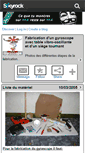 Mobile Screenshot of gyrascope.skyrock.com