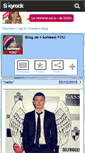 Mobile Screenshot of i-soneed-you.skyrock.com