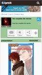 Mobile Screenshot of fandegaara18.skyrock.com