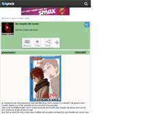 Tablet Screenshot of fandegaara18.skyrock.com