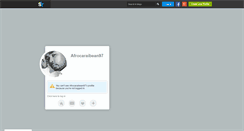 Desktop Screenshot of afrocaraibean97.skyrock.com