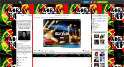 Desktop Screenshot of maryline4820.skyrock.com