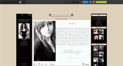 Desktop Screenshot of c4amylle-x3.skyrock.com