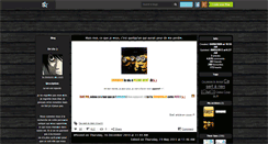 Desktop Screenshot of la-loveuse-de-rock.skyrock.com