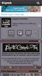 Mobile Screenshot of esprits-criminels-fan.skyrock.com