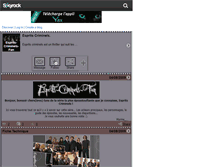 Tablet Screenshot of esprits-criminels-fan.skyrock.com