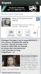 Mobile Screenshot of caroliine-costa-officiel.skyrock.com
