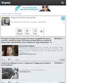Tablet Screenshot of caroliine-costa-officiel.skyrock.com