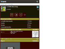 Tablet Screenshot of dj-schrek.skyrock.com