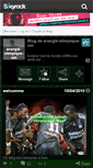 Mobile Screenshot of energik-olimpique-om.skyrock.com