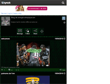 Tablet Screenshot of energik-olimpique-om.skyrock.com