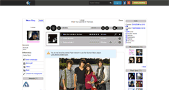 Desktop Screenshot of joe---jonas---x3.skyrock.com