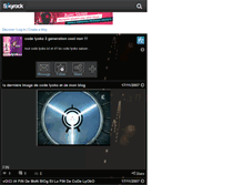 Tablet Screenshot of codelyoko3.skyrock.com