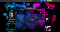 Desktop Screenshot of malheureuse-avec-edward.skyrock.com