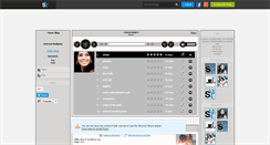 Desktop Screenshot of music-nessa.skyrock.com