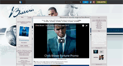 Desktop Screenshot of chris-browns-france.skyrock.com