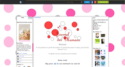 Desktop Screenshot of journal-des-mamans.skyrock.com