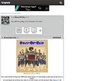 Tablet Screenshot of boss-of-clip.skyrock.com