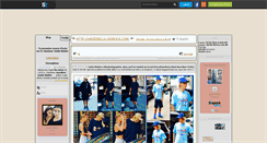 Desktop Screenshot of justin-bieber.skyrock.com
