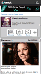 Mobile Screenshot of crazy-friends-4ever-333.skyrock.com