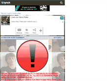 Tablet Screenshot of harry-potter25170.skyrock.com