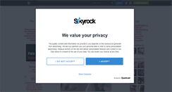 Desktop Screenshot of ohh-coon.skyrock.com