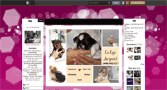 Desktop Screenshot of lelysargente.skyrock.com