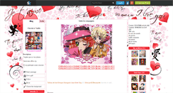 Desktop Screenshot of chocolat-et-vanilla98.skyrock.com