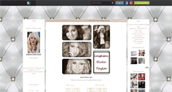 Desktop Screenshot of leighton-blake-taylor.skyrock.com