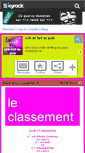 Mobile Screenshot of clik-fait-ta-pub.skyrock.com