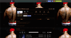 Desktop Screenshot of mrode-officiel-sound.skyrock.com