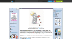 Desktop Screenshot of images-nounours.skyrock.com