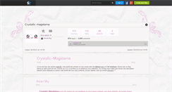 Desktop Screenshot of crystalic-magatama.skyrock.com