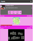 Tablet Screenshot of djamiladu94.skyrock.com