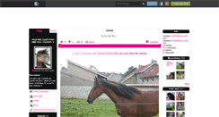 Desktop Screenshot of chevaux-de-reves-x00x.skyrock.com