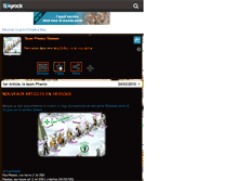 Tablet Screenshot of feuphenix.skyrock.com