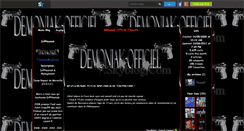 Desktop Screenshot of demoniak-officiel.skyrock.com