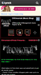 Mobile Screenshot of demoniak-officiel.skyrock.com
