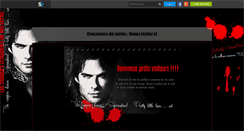 Desktop Screenshot of paulwesley-vampirediarie.skyrock.com