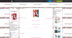 Desktop Screenshot of le-blog-de-ma-bimbo.skyrock.com