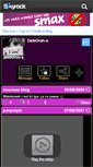 Mobile Screenshot of deborah-x.skyrock.com
