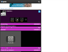 Tablet Screenshot of deborah-x.skyrock.com