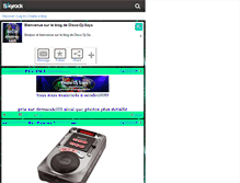 Tablet Screenshot of disco-dj-says.skyrock.com