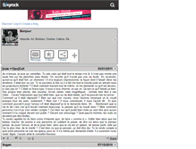 Tablet Screenshot of culturemoderne.skyrock.com